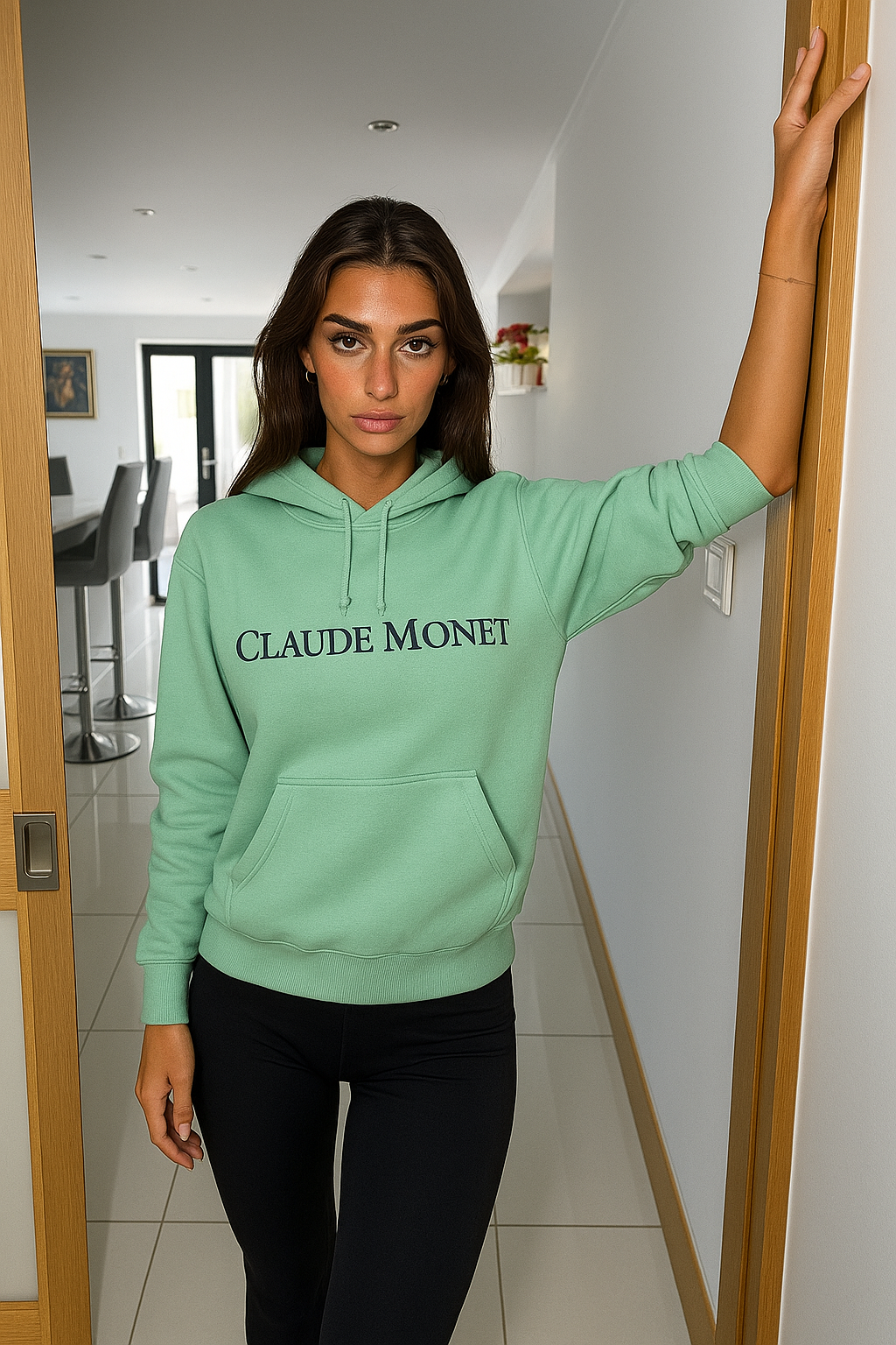 Claude Monet Impression Sunrise Hoodie
