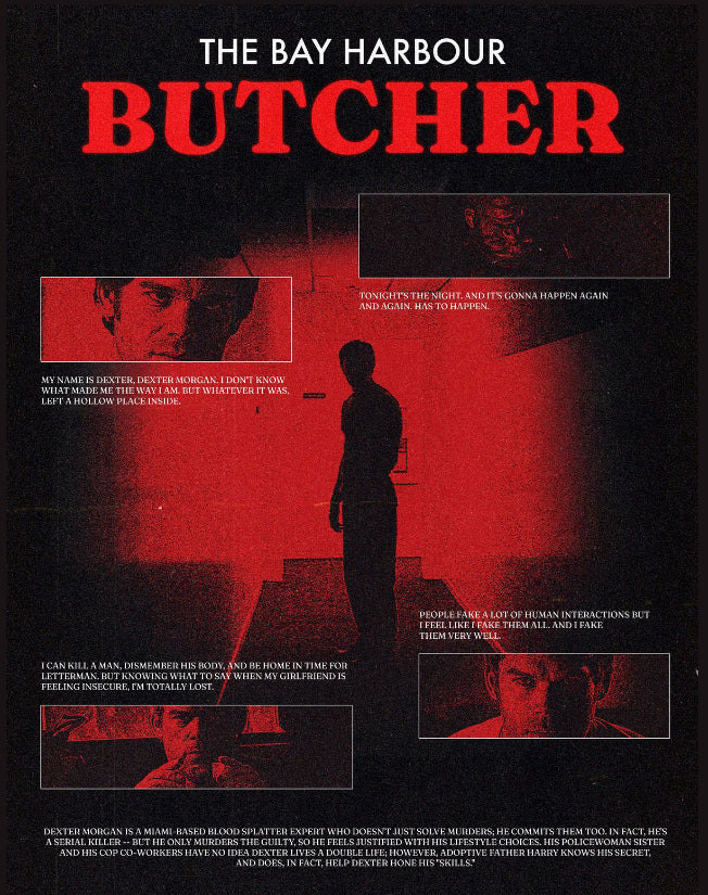 The Bay Harbor Butcher Hoodie