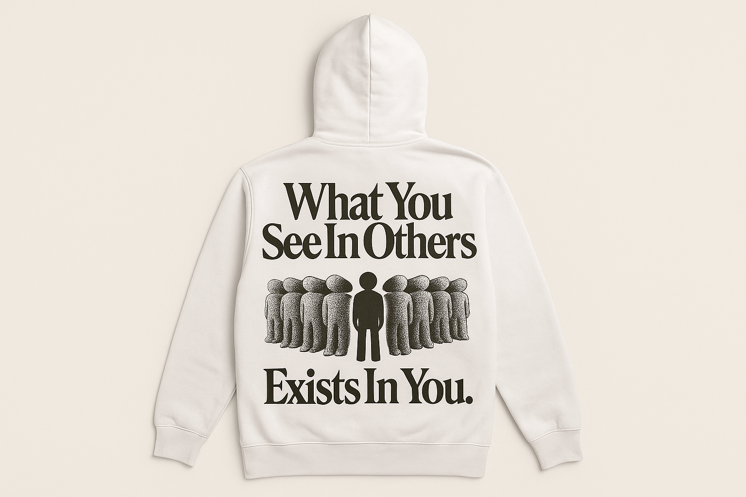 What you see in others exists in you