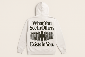 What you see in others exists in you