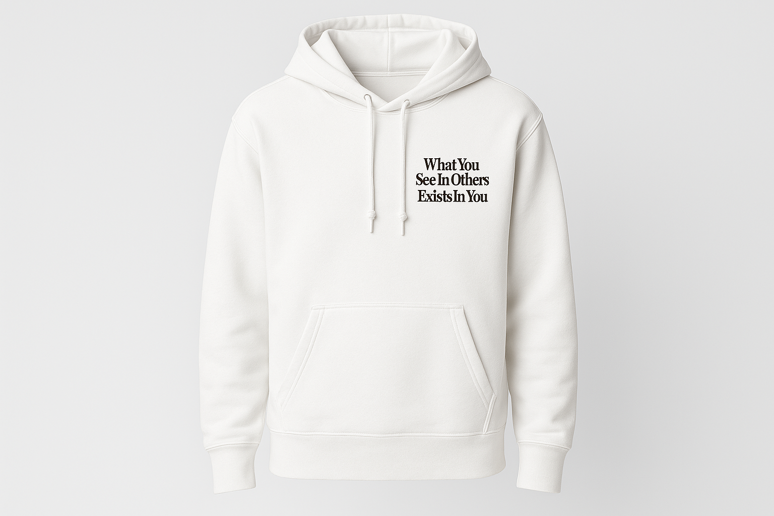 What you see in others exists in you