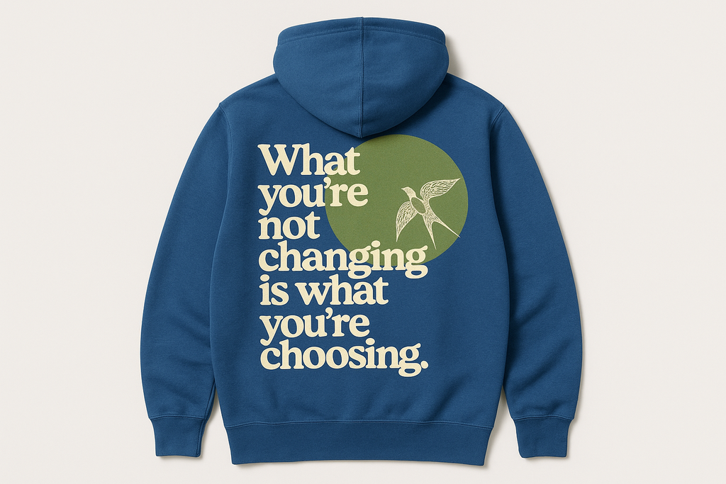 Sudadera Change is a Choice