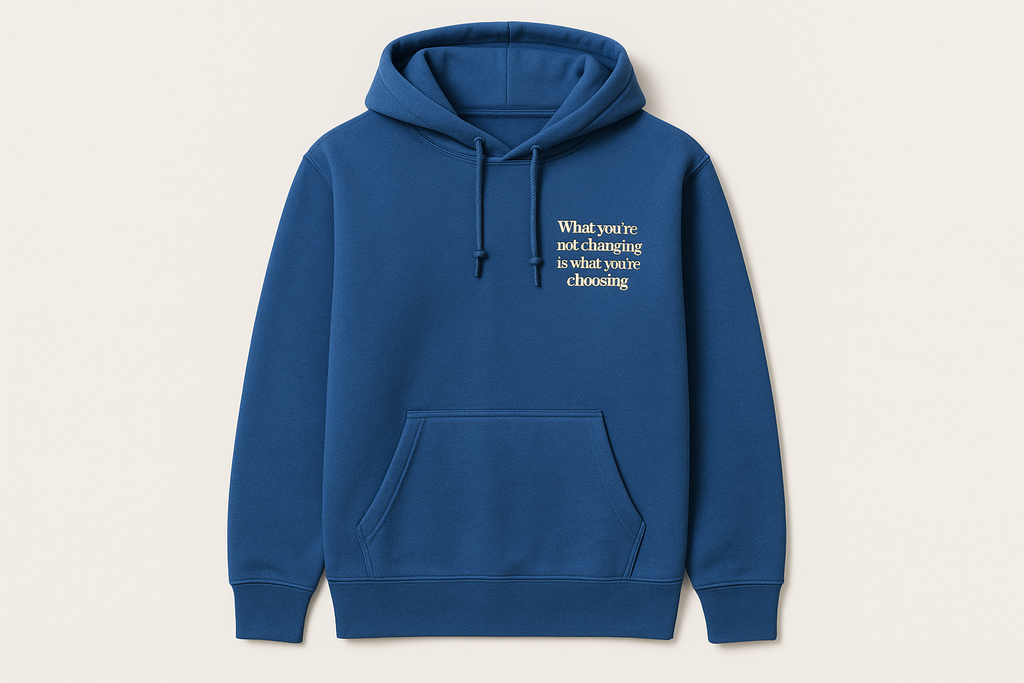 Sudadera Change is a Choice