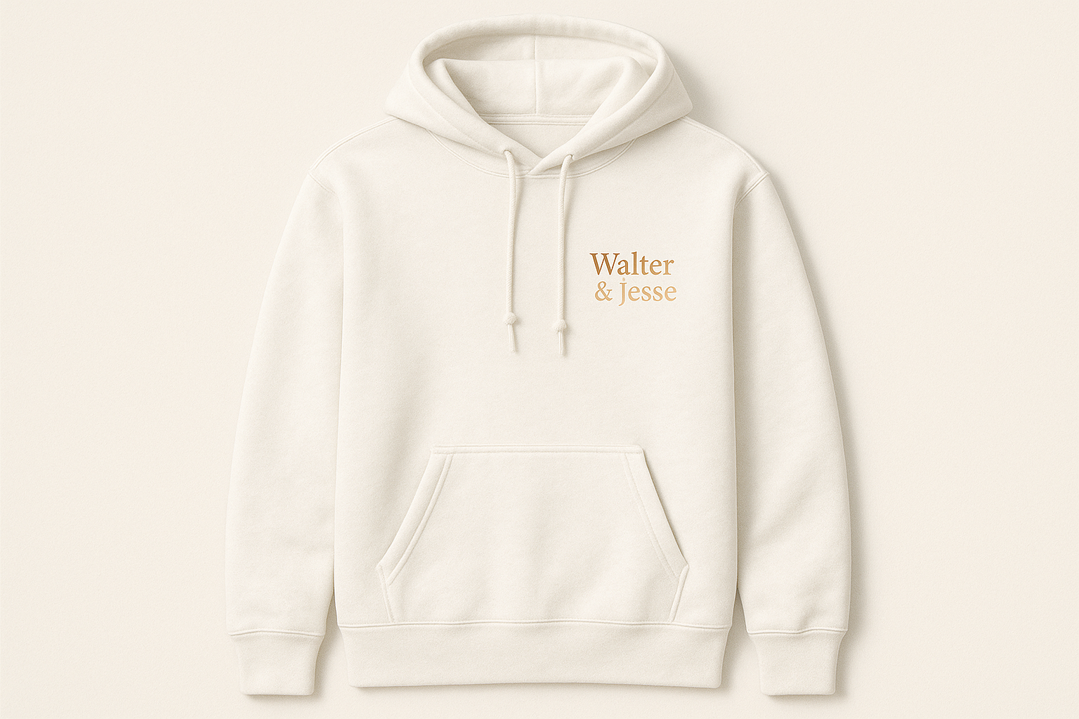 Walt & Jesse Hoodie