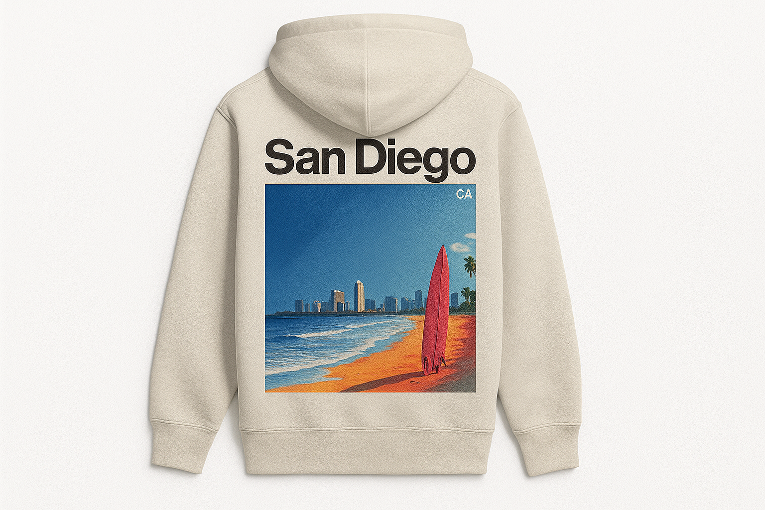 Sudadera San Diego