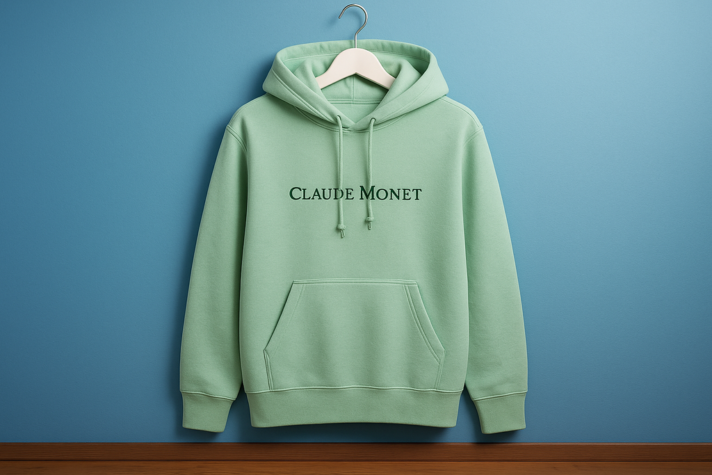 Claude Monet Impression Sunrise Hoodie