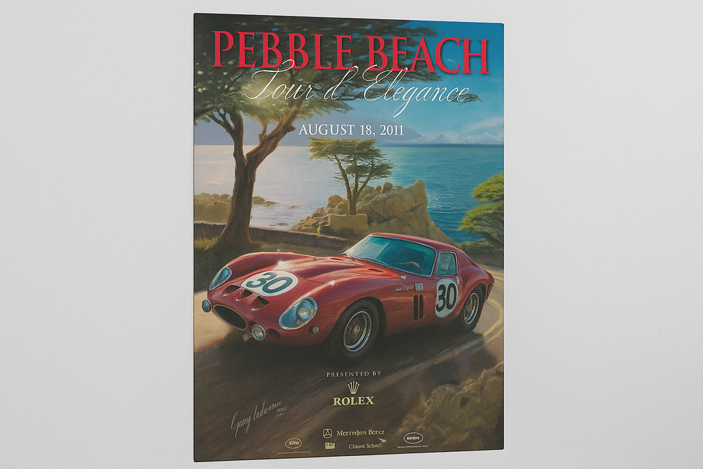 Poster Pebble Beach