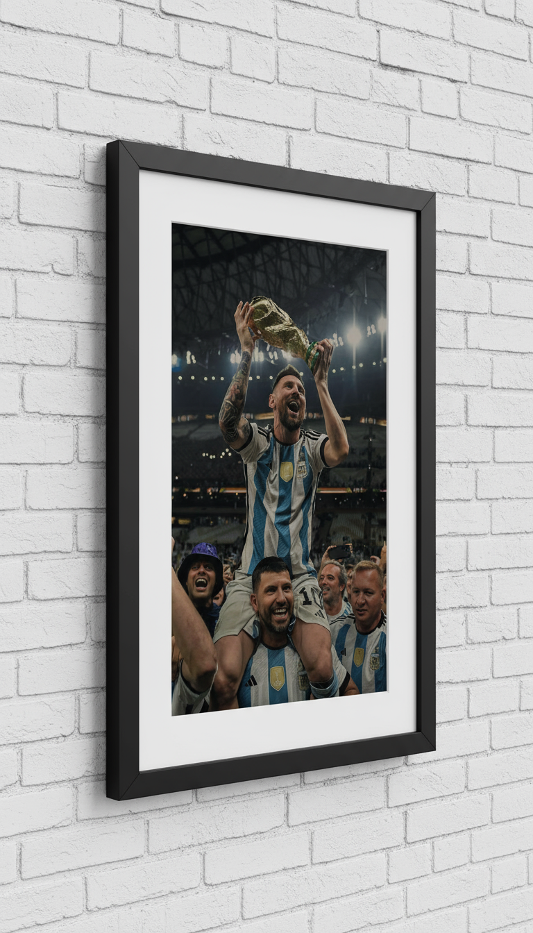 Messi WC Poster
