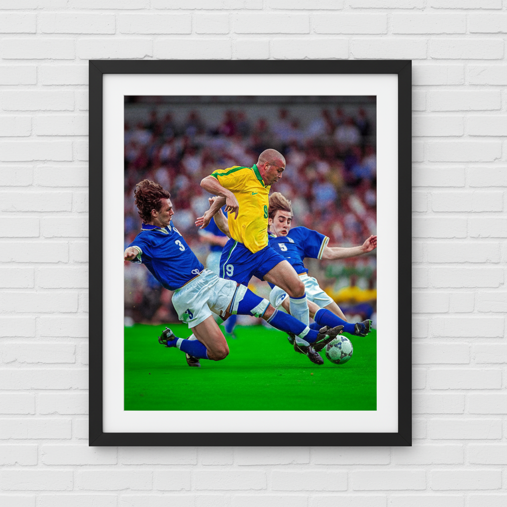 R9 vs Maldini Poster