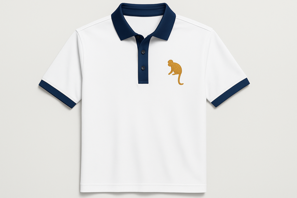 Polo Blanca Navy