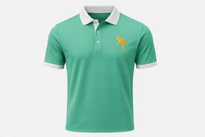 Green Mint Polo Dry Fit