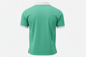 Playera menta vista posterior