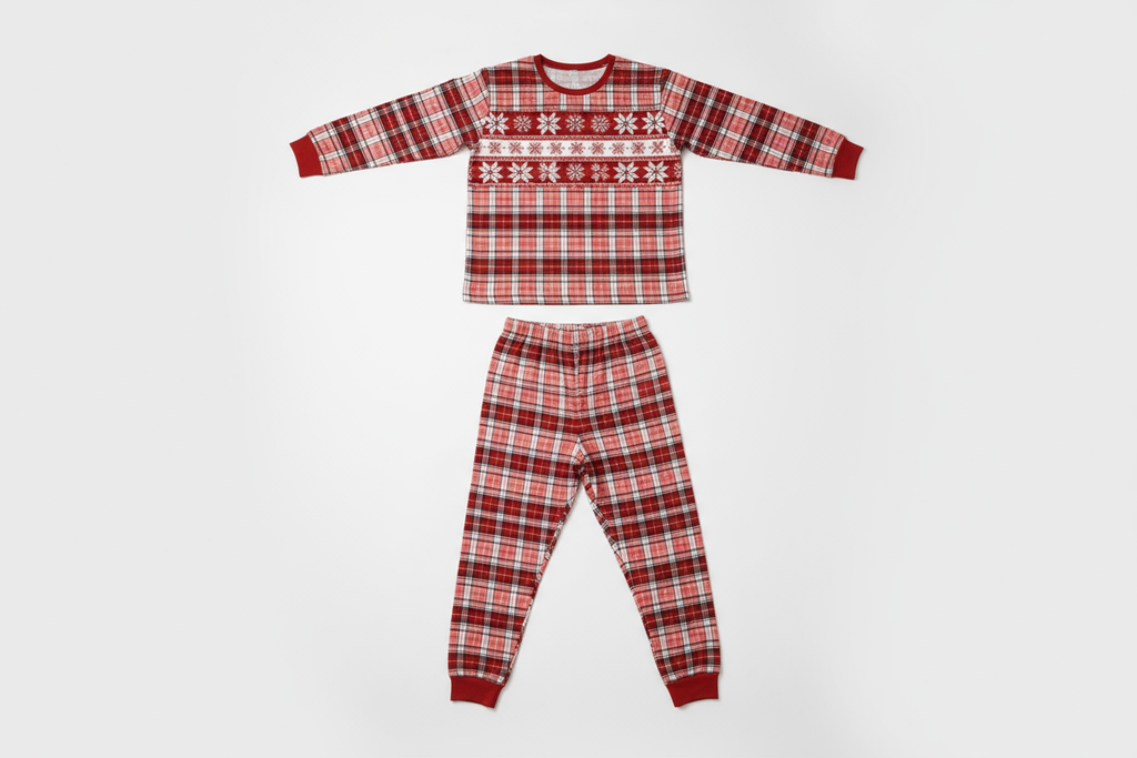 Set de pijama extendido - playera y pantalón