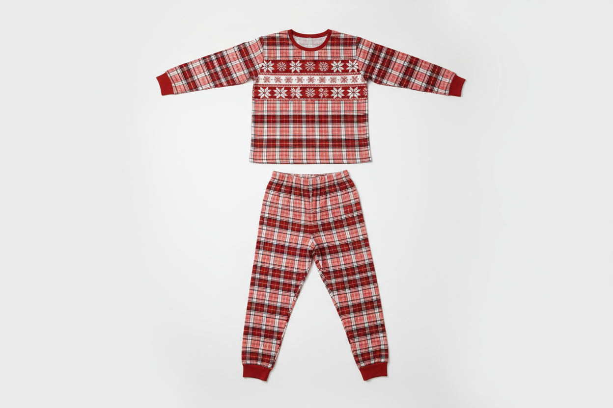 Set de pijama extendido - playera y pantalón