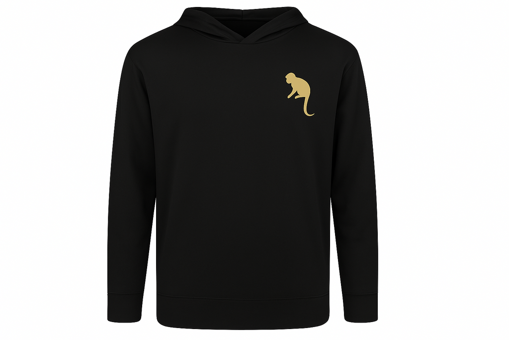 Sudadera de Golf Negra