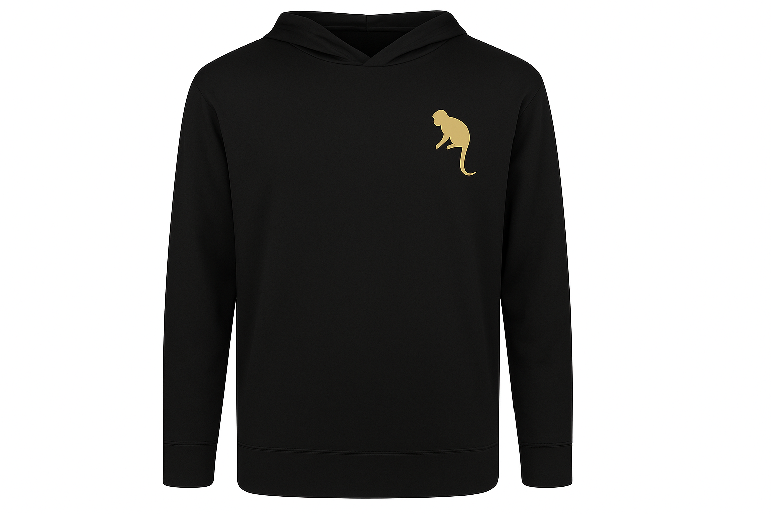 Sudadera de Golf Negra