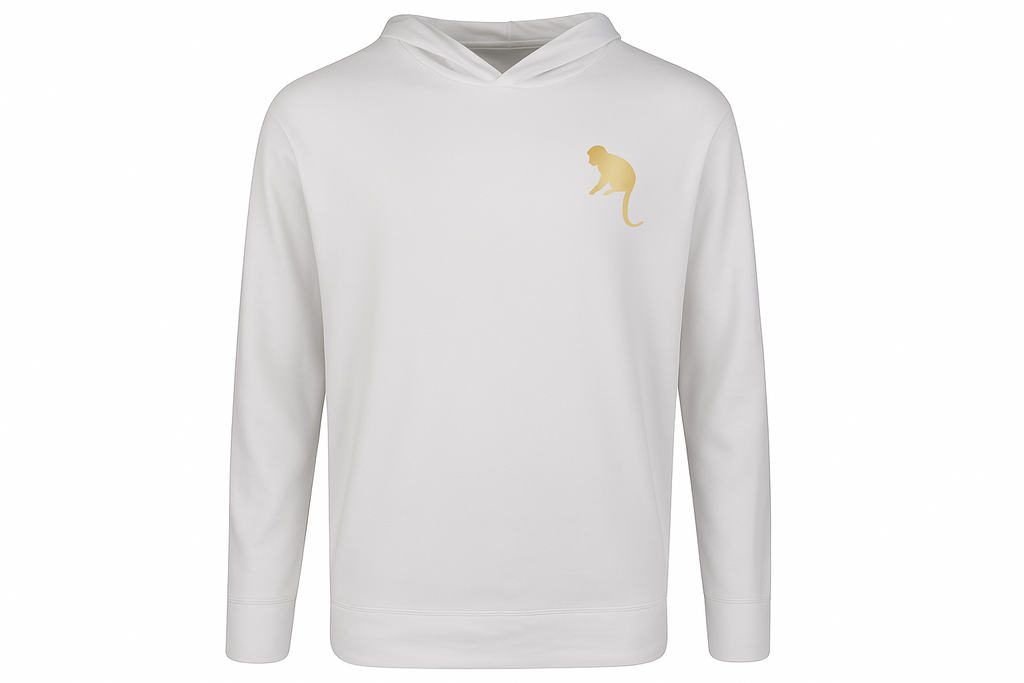 Sudadera Blanca Golf