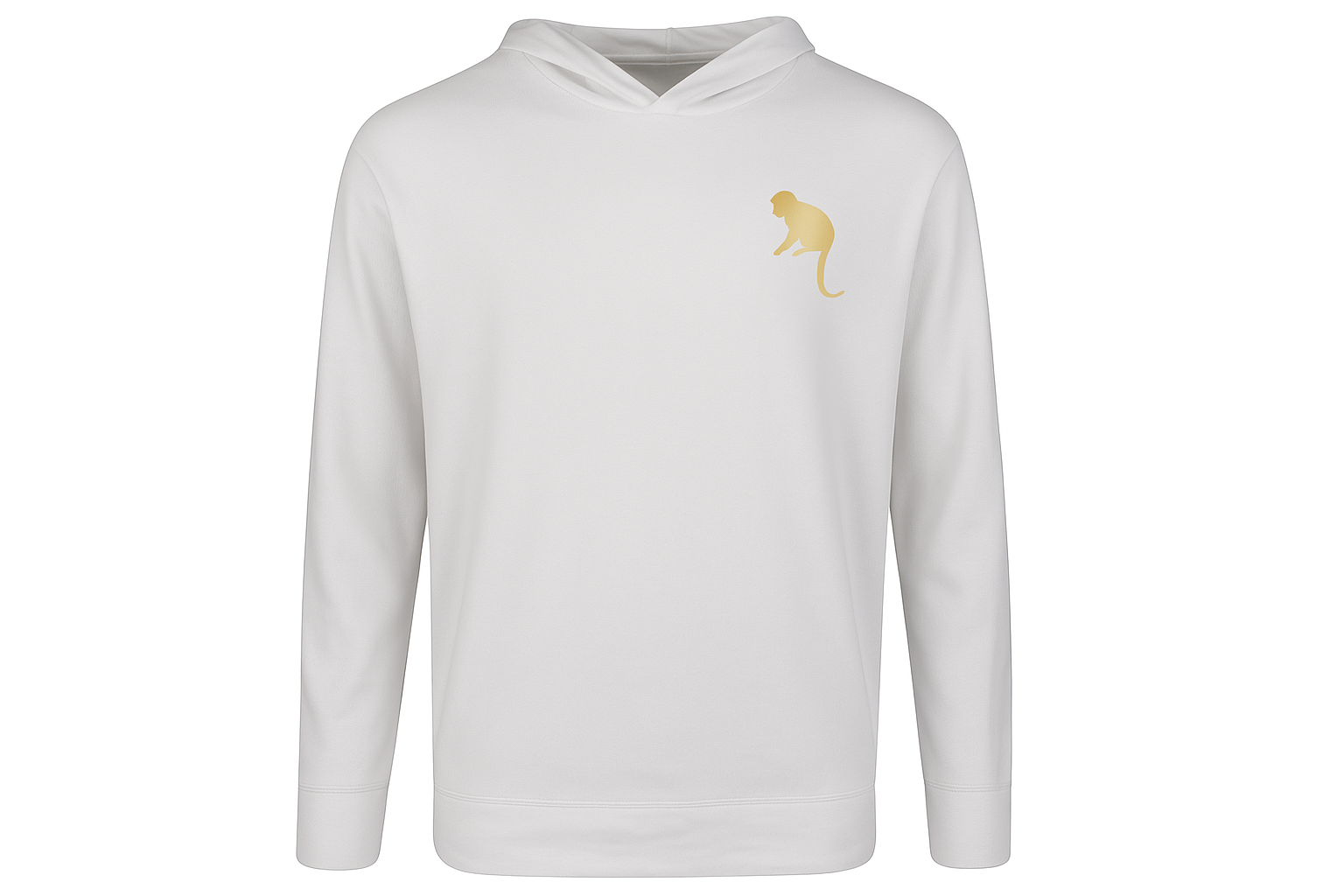 Sudadera Blanca Golf