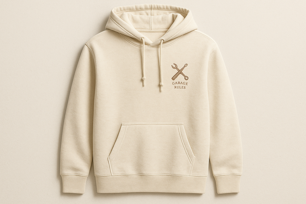 What happens in the garage stays in the garage Hoodie